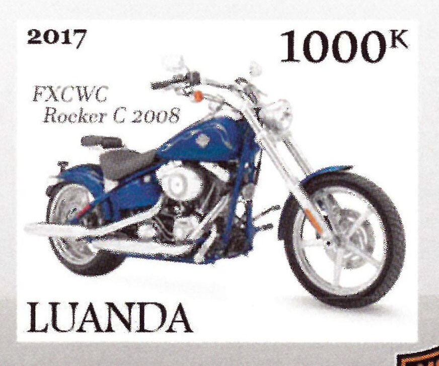 Harley Davidson FXCWC Rocker C 2008