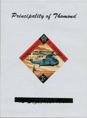 Helicopter - Churchill Memorial