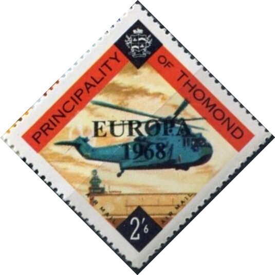 Helicopter - Europa 1968