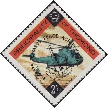 Helicopter - Rockets Towards Peace Achievement