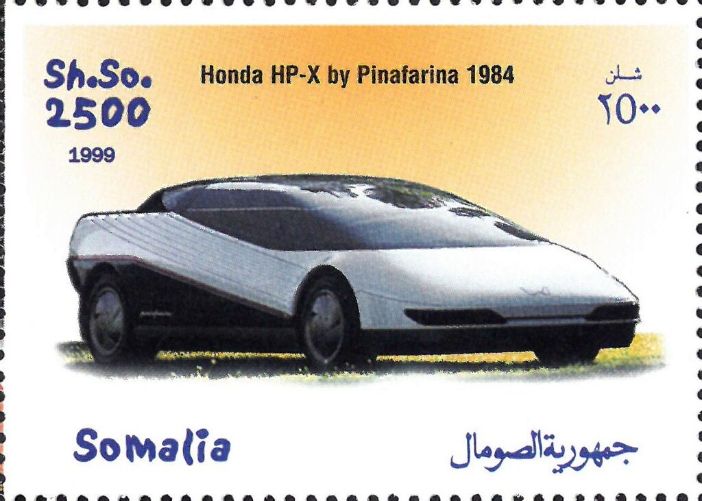 Honda HP-X by Pinafarina 1984