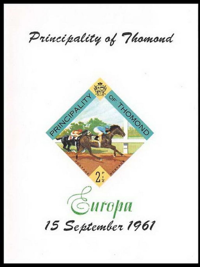 Horse racing - Europa 1961
