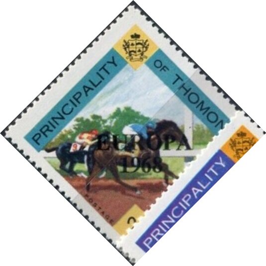 Horse racing - Europa 1968