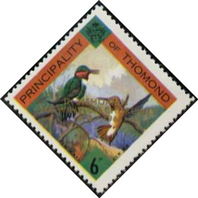 Hummingbirds in tree - Churchill Memorial