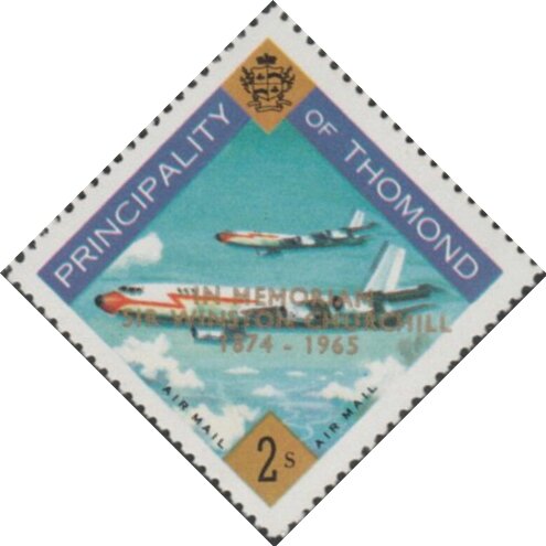 Jet airliners - Churchill Memorial