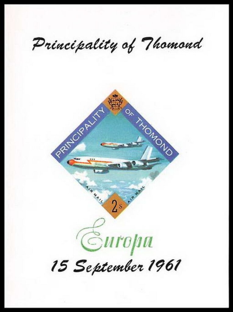 Jet airliners - Europa 1961