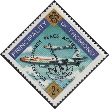 Jet airliners - Rockets Towards Peace Achievement