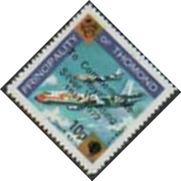 Jet airliners - Royal Silver Wedding