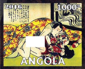 Stamp, Kamasutra, Cinderellas,  , Eroticism