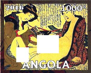 Stamp, Kamasutra, Cinderellas,  , Eroticism