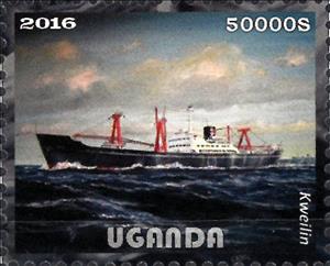 Stamp, Kweilin, Cinderellas,  , Ships