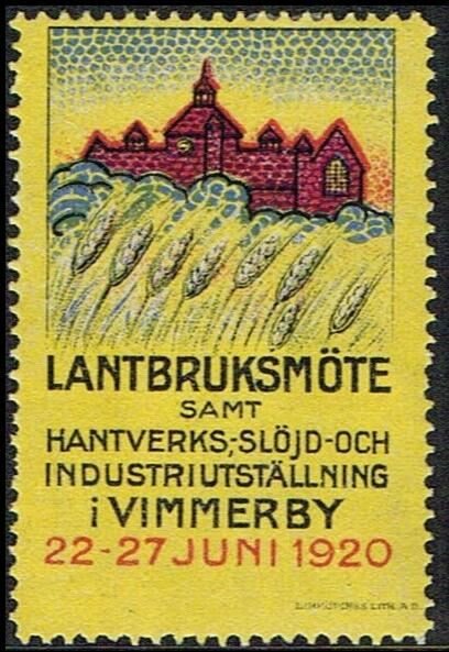 Lantbruksmoete vimmerby 22 27 juni 1920