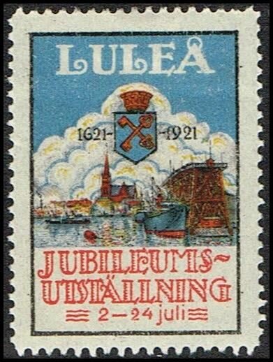 Luleaa 1621 1921 jubilaeums utstallning 2 24 juli