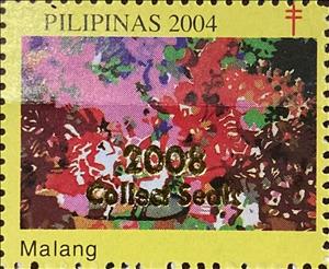 Stamp, Malang, Cinderellas,  , Flowers, Plants (Flora), Tuberculosis / TBC