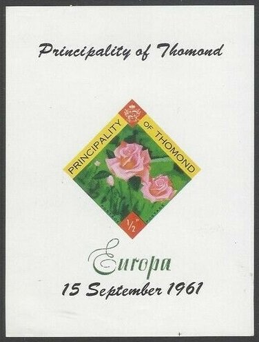 Pink roses - Europa 1961