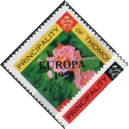 Pink roses - Europa 1968
