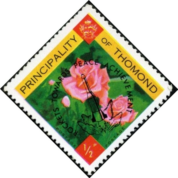 Pink roses - Rockets Towards Peace Achievement