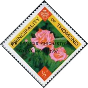 Pink roses - Sir Francis Chichester