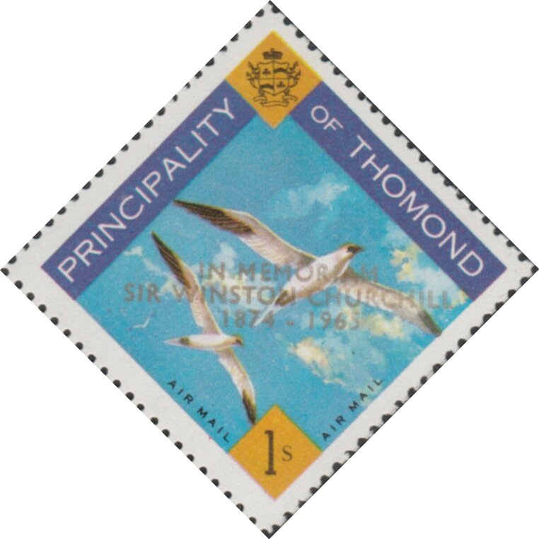 Seagulls - Churchill Memorial