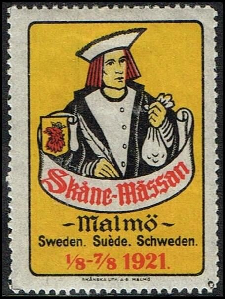 Skaane massan malmoe 1921