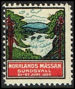 Sundsvall norrlands massan 1 7 augusti 1921