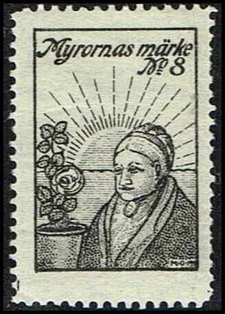 Sverige myrornes marke no 8