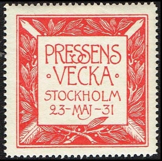 Sverige stockholm 23 maj 31 pressens vecka