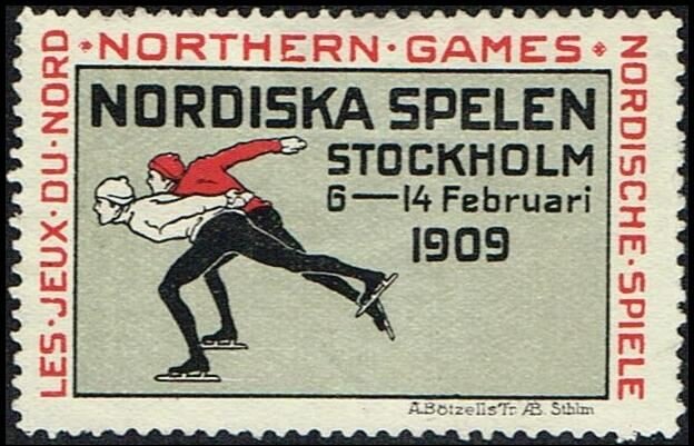 Sverige stockholm 6 14 februari nordiska spelen