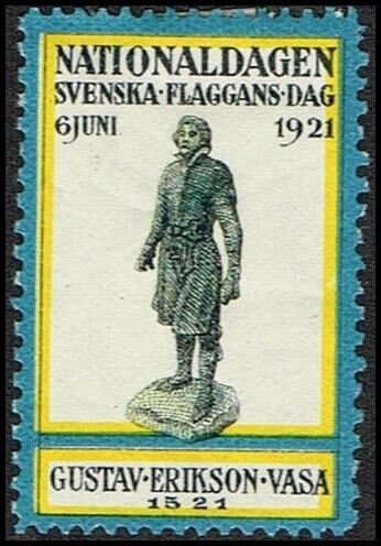 Sverige svenska flaggans dag den 6 juni