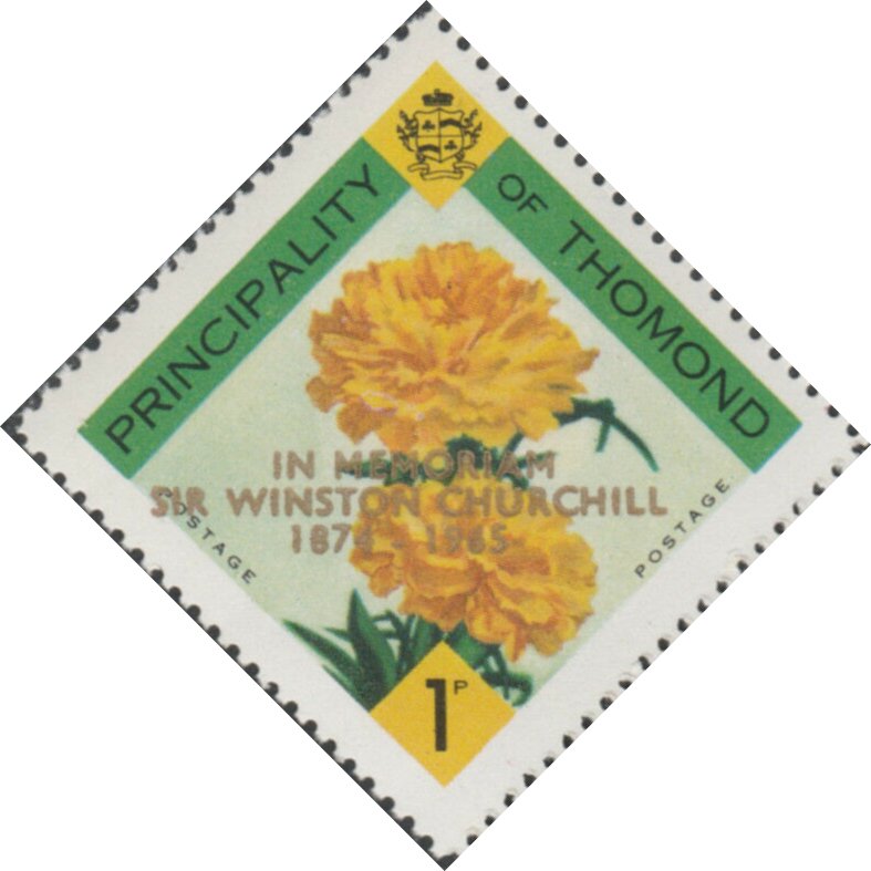 Yellow roses - Churchill Memorial