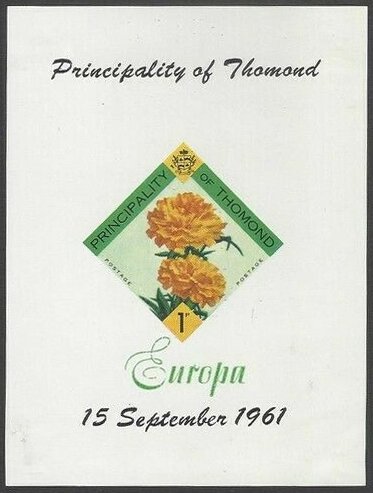 Yellow roses - Europa 1961