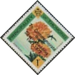 Stamp, Yellow roses - Royal Silver Wedding, Cinderellas,  , Anniversaries and Jubilees, Flowers, Plants (Flora), Roses, Royalty, Weddings