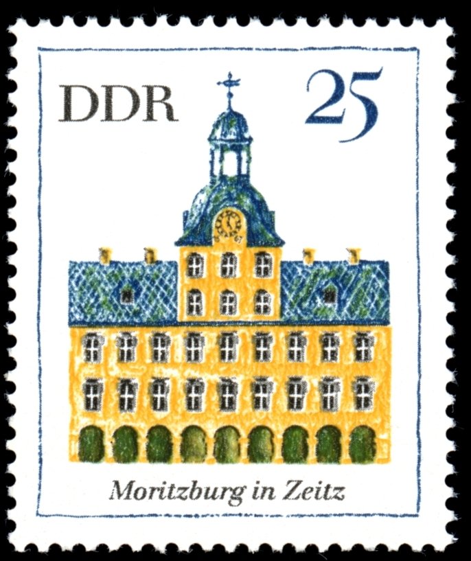 Moritzcastle in zeitz