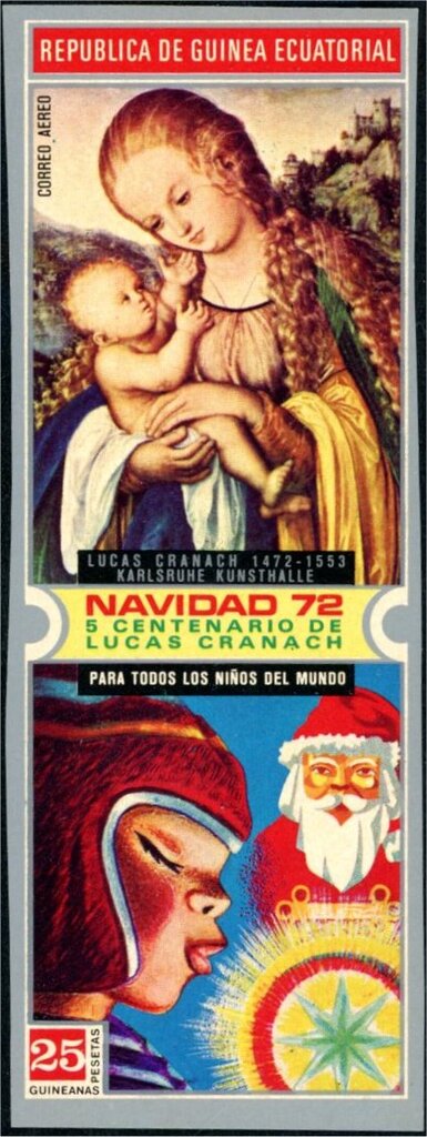Virgin and Child by Lucas Cranach