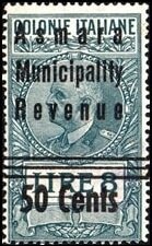King Vittorio Emanuele III, facing left