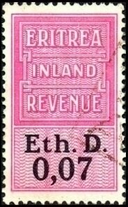 "ERITREA INLAND REVENUE"