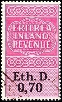 "ERITREA INLAND REVENUE"