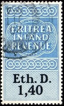 "ERITREA INLAND REVENUE"