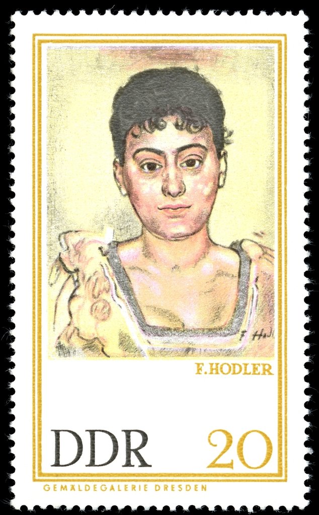 "Bildnis Madame d. R."