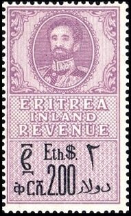 Emperor Haile Selassie I of Ethiopia