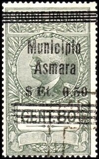 King Vittorio Emanuele III, facing left