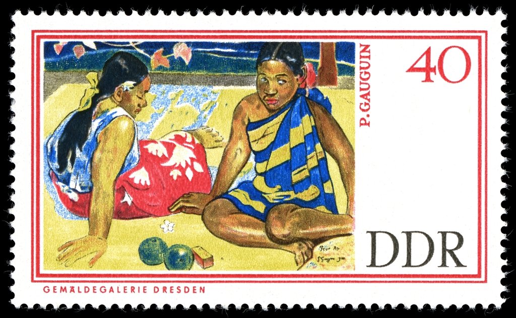 "2 Frauen aus tahiti"