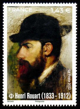 Henri Rouart, Artist