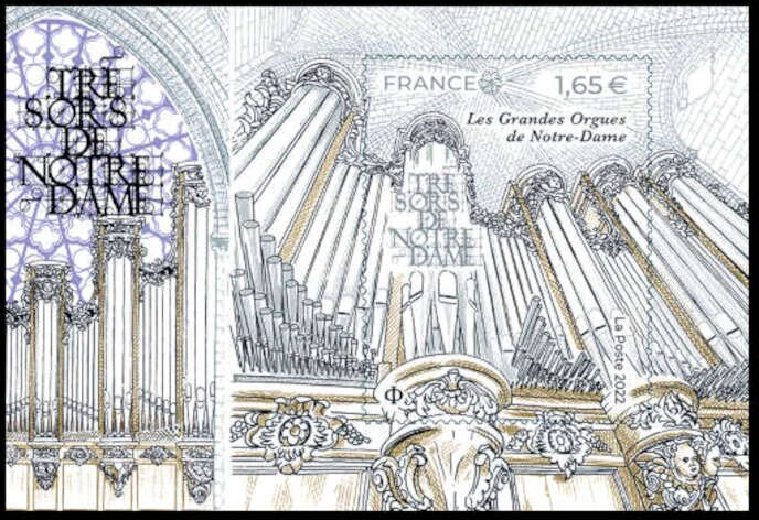The Grand Organ of Notre Dame Cathedral