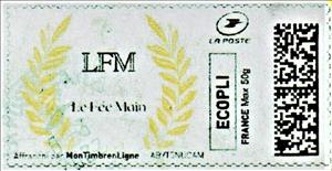 Stamp, LFM Le Fee Main, France- Personalized stamps,  , Cosmetic Products