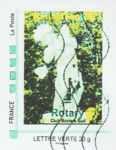 Rotary Beziers Sud Statue