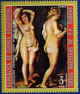 The Judgment of Paris (detail)