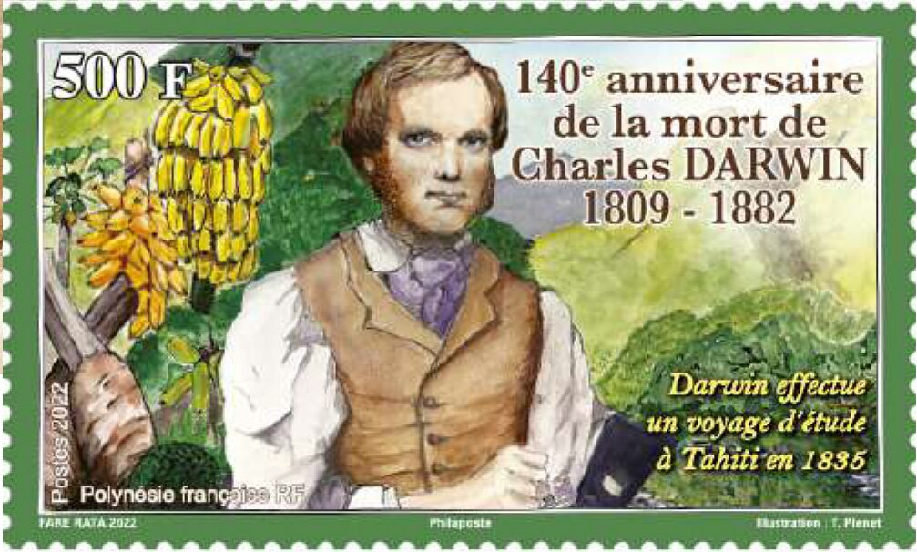 Charles Darwin, 140th Anniversary of Death