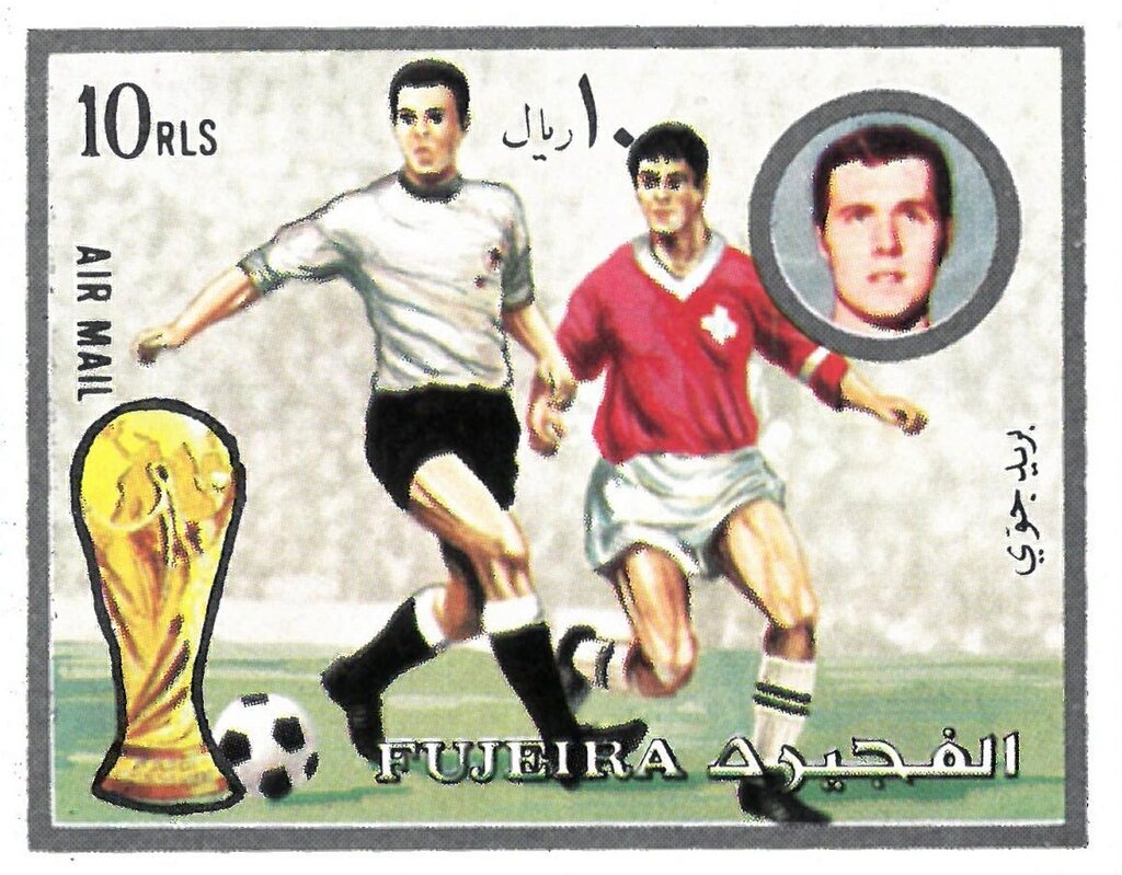 Franz Beckenbauer, game scene