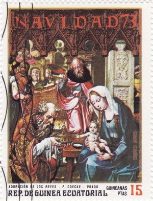 P. Coecke : Adoration of the Magi